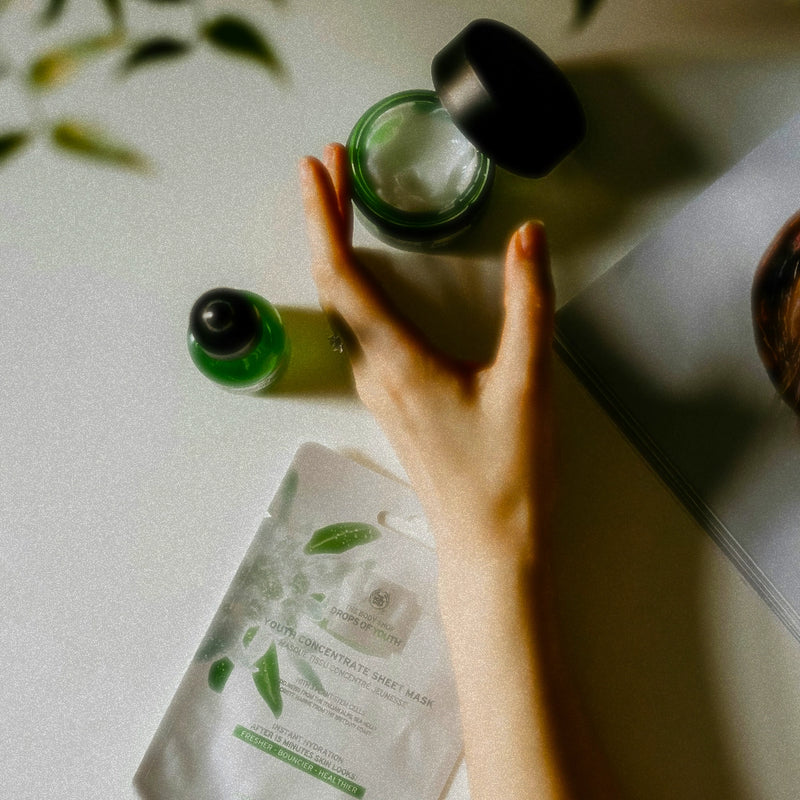 Correct order for skincare use